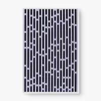 Quadro Decorativo Abstrato Oblongos – moderno e geométrico