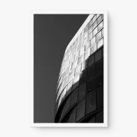 Quadro Decorativo Fachada Quadricular - Quadros de profissões Quadro Decorativo Fachada Quadricular - Quadros de profissões