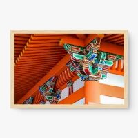 Quadro Decorativo Colunas Orientais - Quadros de profissões