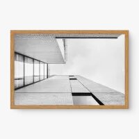 Quadro Decorativo Prédio & Céu - Quadros de profissões Quadro Decorativo Prédio & Céu - Quadros de profissões