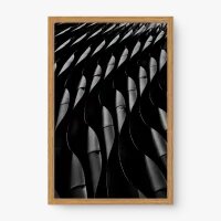 Quadro Decorativo Arquitetura Curva - Quadros de profissões Quadro Decorativo Arquitetura Curva - Quadros de profissões