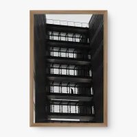 Quadro Decorativo Corredor Vazado - Quadros de profissões Quadro Decorativo Corredor Vazado - Quadros de profissões