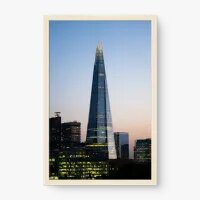 Quadro Decorativo The Shard - Quadros de profissões Quadro Decorativo The Shard - Quadros de profissões