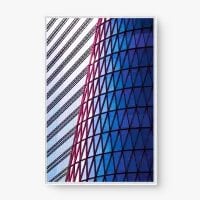 Quadro Decorativo Fachada Triangular - Quadros de profissões Quadro Decorativo Fachada Triangular - Quadros de profissões
