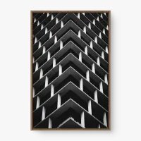 Quadro Decorativo Estrutura Minimalista - Quadros de profissões