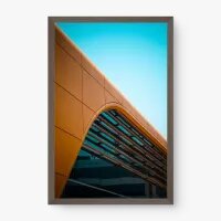 Quadro Decorativo Telhado Curvo - Quadros de profissões Quadro Decorativo Telhado Curvo - Quadros de profissões