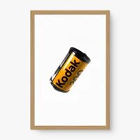 Quadro Decorativo Filme Fotográfico - Quadros de profissões