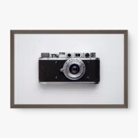 Quadro Decorativo Câmera Analógica - Quadros de profissões