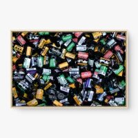Quadro Decorativo Filmes Fotográficos - Quadros de profissões Quadro Decorativo Filmes Fotográficos - Quadros de profissões