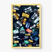 Quadro Decorativo Filmes Analógicos - Quadros de profissões Quadro Decorativo Filmes Analógicos - Quadros de profissões