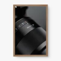 Quadro Decorativo Lente FE – Fotografia Profissional
