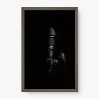 Quadro Decorativo Câmera Nikon I - Quadros de profissões