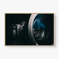 Quadro Decorativo Câmera Sony – Arte Fotográfica Moderna