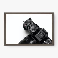 Quadro Decorativo Fujifilm X-T10 Mirrorless – Estilo Fotográfico