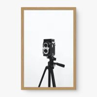 Quadro Decorativo Fotografia de Estúdio - Quadros de profissões
