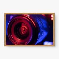 Quadro Decorativo Close na Lente - Quadros de profissões Quadro Decorativo Close na Lente - Quadros de profissões