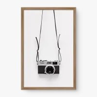 Quadro Decorativo Canon Vintage - Quadros de profissões Quadro Decorativo Canon Vintage - Quadros de profissões