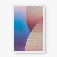 Quadro Decorativo Abstrato Gradiente III - Loja de quadros Abstratos