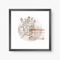 Quadro Decorativo Sketch Galhos FrutÃferos - Quadros de sketchs Quadro Decorativo Sketch Galhos FrutÃferos - Quadros de sketchs