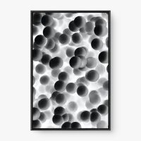 Quadro Decorativo Abstrato Microscopia - Loja de quadros Abstratos