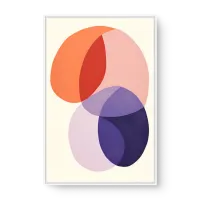 Quadro Decorativo Sketch Abstrato - Quadros de sketchs