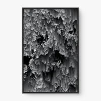 Quadro Decorativo Abstrato Estalactites - Loja de quadros Abstratos Quadro Decorativo Abstrato Estalactites - Loja de quadros Abstratos