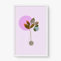 Quadro Decorativo Sketch Folhagens - Quadros de sketchs Quadro Decorativo Sketch Folhagens - Quadros de sketchs