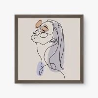 Quadro Decorativo Sketch Feeling - Quadros de sketchs Quadro Decorativo Sketch Feeling - Quadros de sketchs