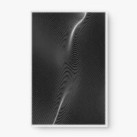 Quadro Decorativo Abstrato Ilusionismo - Loja de quadros Abstratos