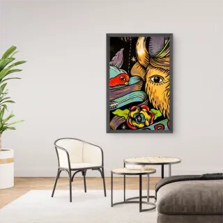 quadro decorativo
