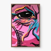 Quadro Decorativo Steer Art Abstrata I – Arte Urbana Contemporânea