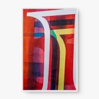 Quadro Decorativo Street Art Abstrata II - Quadros de street art Quadro Decorativo Street Art Abstrata II - Quadros de street art
