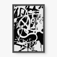 Quadro Decorativo Street Art Grafites - Quadros de street art Quadro Decorativo Street Art Grafites - Quadros de street art