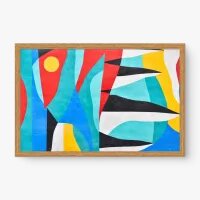 Quadro Decorativo Street Art Abstrato III - Quadros de street art Quadro Decorativo Street Art Abstrato III - Quadros de street art