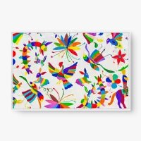 Quadro Decorativo Street Art Bichinhos Arco-Íris – Arte Urbana Colorida e Alegre