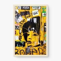Quadro Decorativo Street Art Black Power - Quadros de street art Quadro Decorativo Street Art Black Power - Quadros de street art