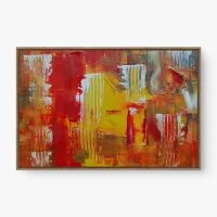 Quadro Decorativo Abstrato Tela Pintada IV - Loja de quadros Abstratos Quadro Decorativo Abstrato Tela Pintada IV - Loja de quadros Abstratos