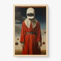 Quadro Decorativo Conto de Aia Moderno - Quadros surrealistas Quadro Decorativo Conto de Aia Moderno - Quadros surrealistas