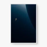 Quadro Decorativo Imensidão Cósmica – Arte do Universo e Reflexão