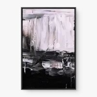 Quadro Decorativo Abstrato Tela Pintada XI - Loja de quadros Abstratos