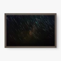 Quadro Decorativo Chuva de Meteoros – Arte Cósmica e Movimento