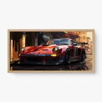 Quadro Decorativo Porsche Tunado | Arte Automotiva Quadrart Quadro Decorativo Porsche Tunado | Arte Automotiva Quadrart