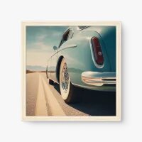 Quadro Decorativo GS-1 Coupé 1954 | Clássico Vintage