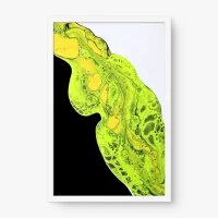 Quadro Decorativo Abstrato Pour Art VI - Loja de quadros Abstratos