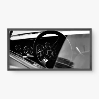 Quadro Decorativo Painel Vintage PB – arte automotiva clássica Quadro Decorativo Painel Vintage PB – arte automotiva clássica