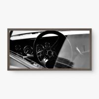 Quadro Decorativo Painel Vintage PB – Arte Automotiva Clássica