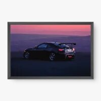 Quadro Decorativo Toyota Scion FR-S – Arte Automotiva Esportiva