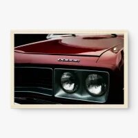 Quadro Decorativo Design Dodge – Arte Automotiva Marcante