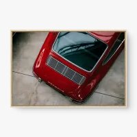 Quadro Decorativo Porsche 912 – Arte Clássica Automotiva