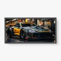 Quadro Decorativo Carro de Corrida I – Arte Automotiva Esportiva